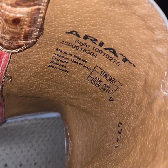 Ariat Men’s Mecate Western Boots - Picture 2 of 3